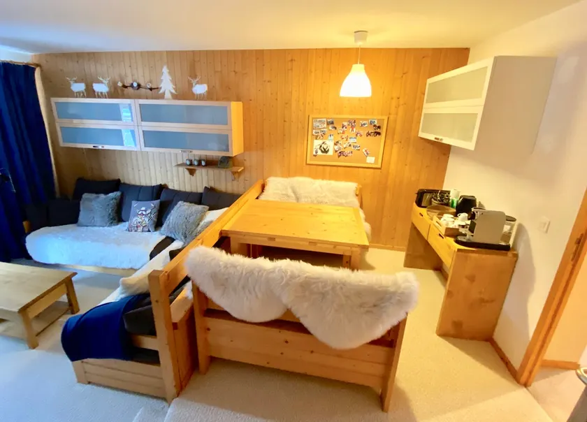 Cosy apartment la tania courchevel - Image 1