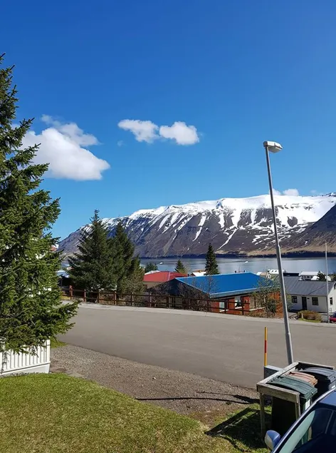 Entire apartment, 7 beds. Siglufordur with a view. - Image 1