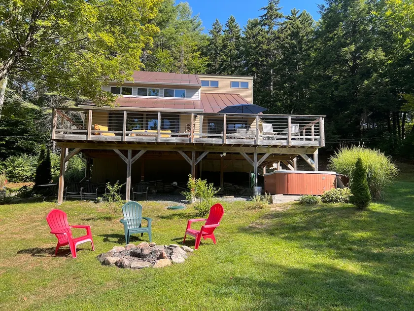 Hot Tub/Generator Open Floor Home Mt Snow/Stratton - Image 1