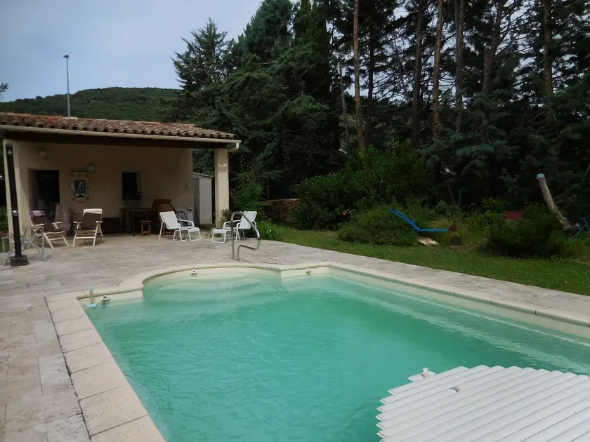 Accommodation in a Cévenol farmhouse, pool, river - Image 1