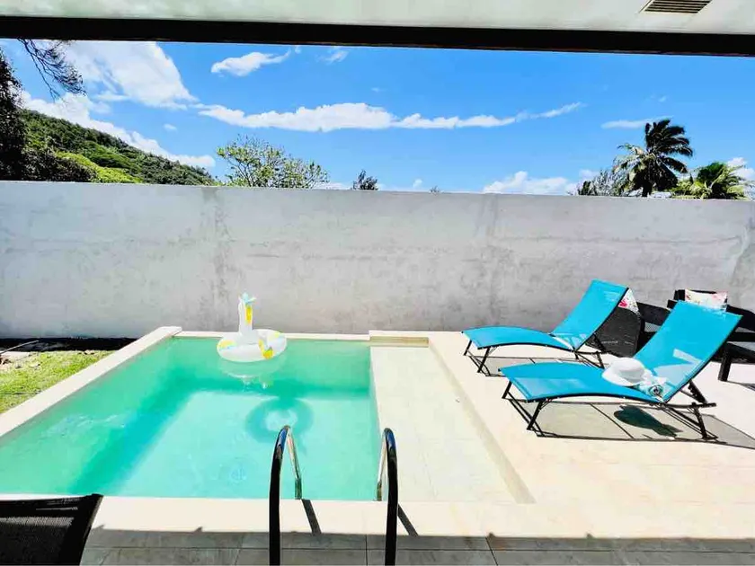 Fare Orahau Beach access 3 Rooms 2 Bath swim-pool - Image 1