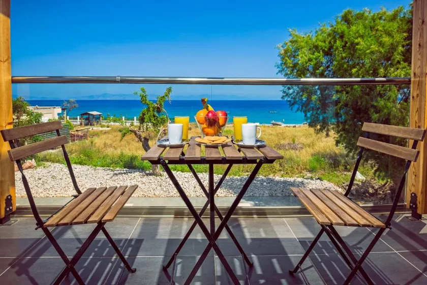Villa con terrazza, griglia e giardino | Vista sulla città - Image 1
