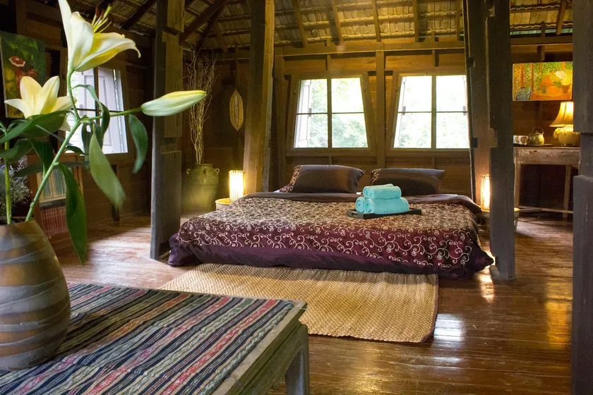 Tropical Rice barn in the outskirts of Chiang Mai - Image 1