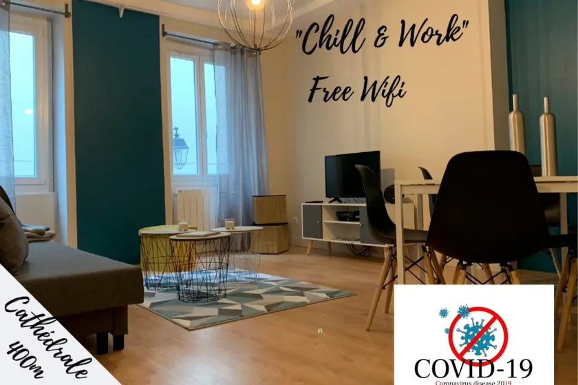 Apartment \"Chill & Work\" central plateau - Image 1