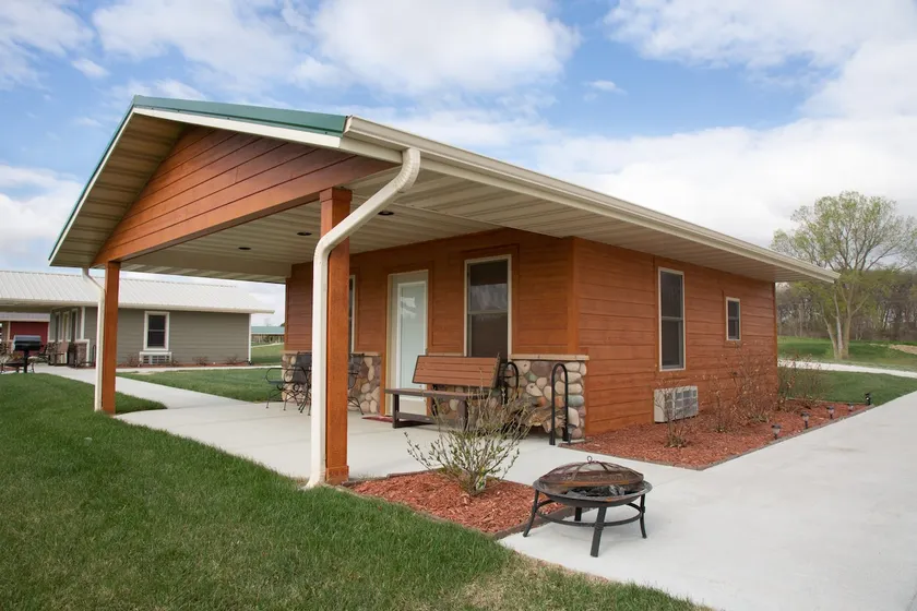Hidden Falls Cabins & RV Park Cabin #1 - Image 1