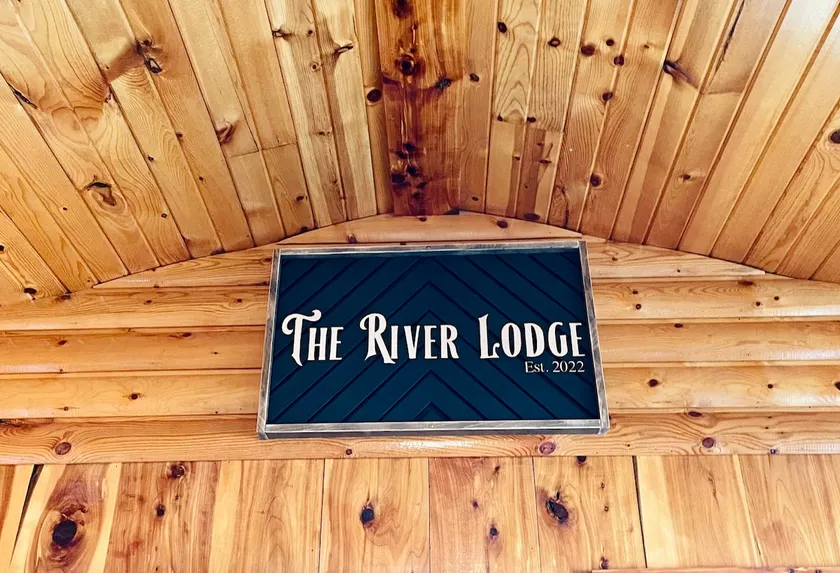 Lake Cabin Along Platte River. - Image 1