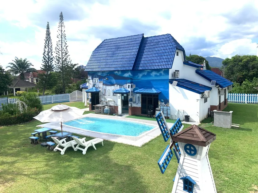 Melaka A’famosa resort Villa with Pool BBQ KTV - Image 1