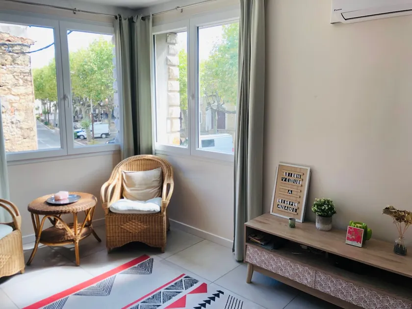 L'esplanade, appartement en centre-ville au calme - Image 1