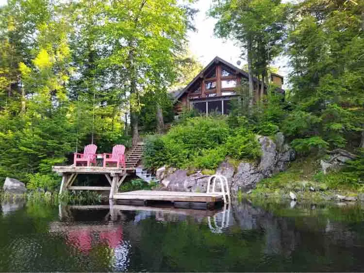 Lakefront Chalet with Spa & Steam Room | Sleeps 12 - Image 1