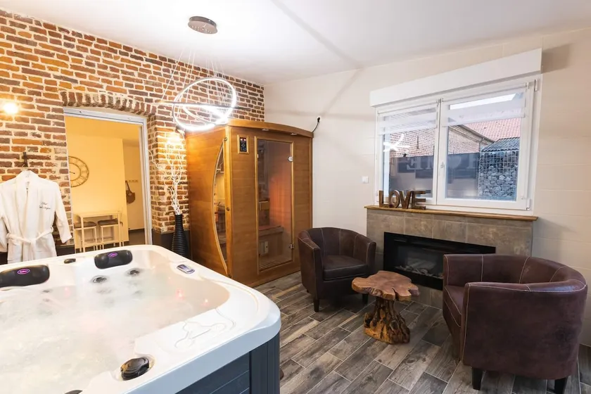 Spa'radisiaque - Private cottage with jacuzzi sauna - Image 1