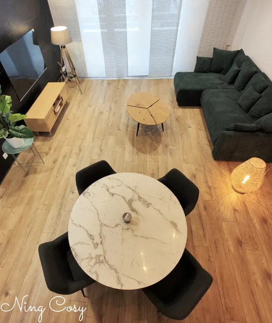 Superbe Cosy Duplex Appartement T3 Charpenne Tête D'or avec parking privé gratuit - Image 1