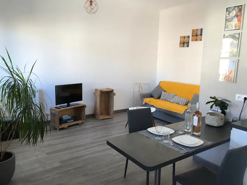 Cosy 2 rooms appartment in Nice with A/C- 45m2 - Image 1