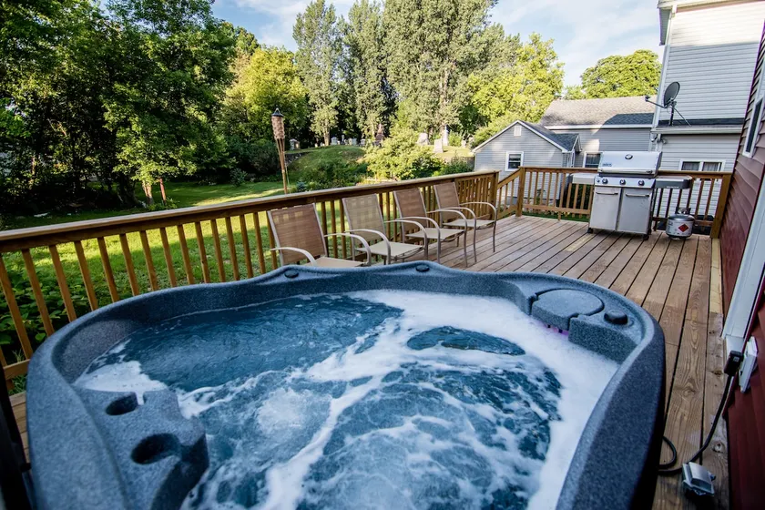 Spacious + Centrally Located w/ Large Deck + Porch - Image 1