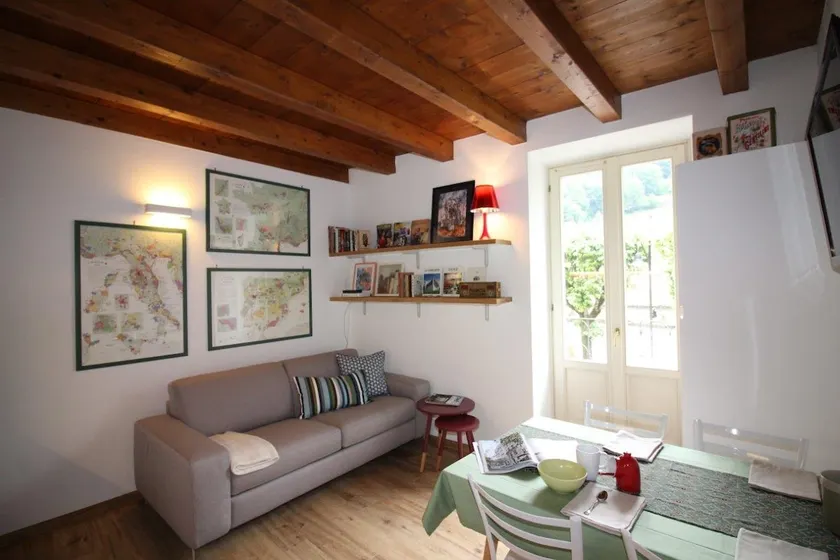 San Pellegrino Terme central apartment, view - Image 1