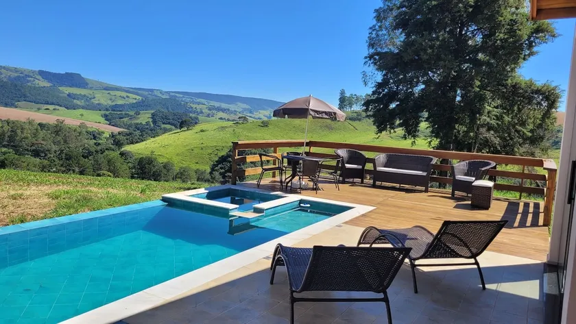Sítio Santa Rita II Amazing view + Pool table + Court - Image 1