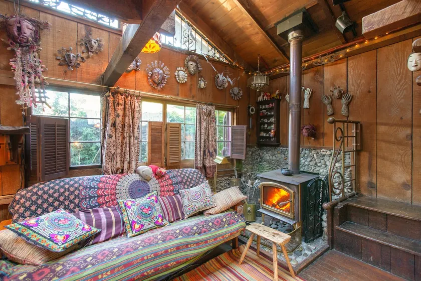 Den Bolinas Cottage-Just a Minit! - Image 1