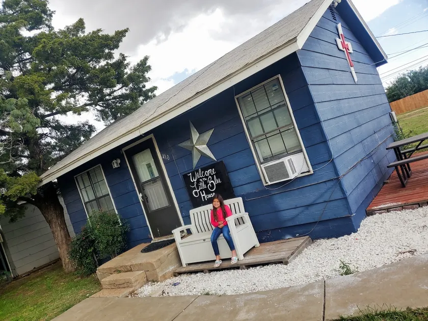 The Little Blue House 🏠 - Image 1
