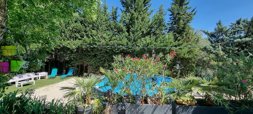 Au Chant des Cigales: House, garden, and private pool - Image 1