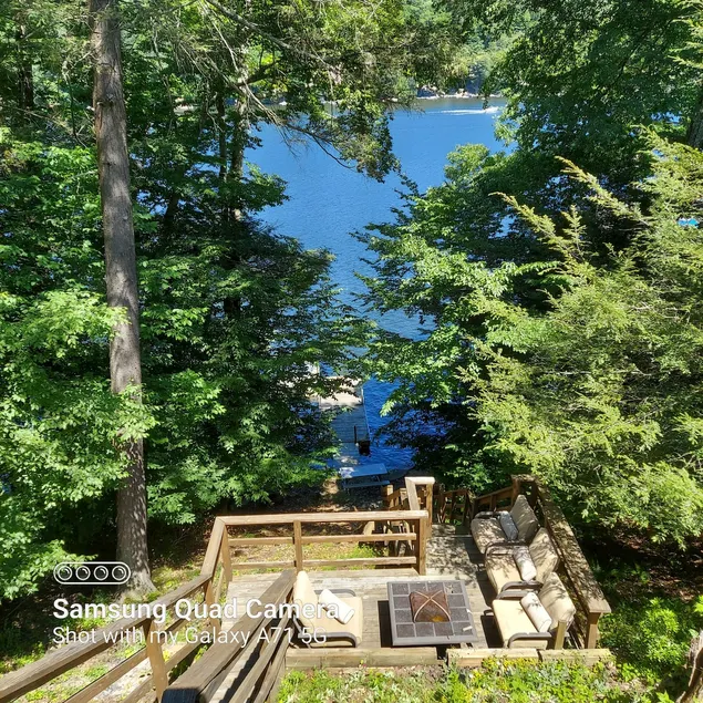 Lake front ejendom med dock plads på Lake Wallenpaupack Big Woods 1 - Image 1