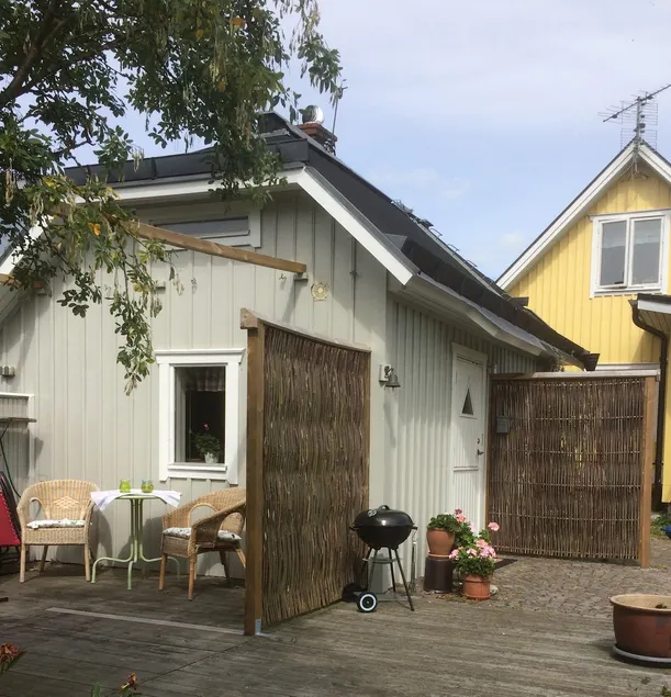 Central Falkenberg, charming courtyard house - Image 1
