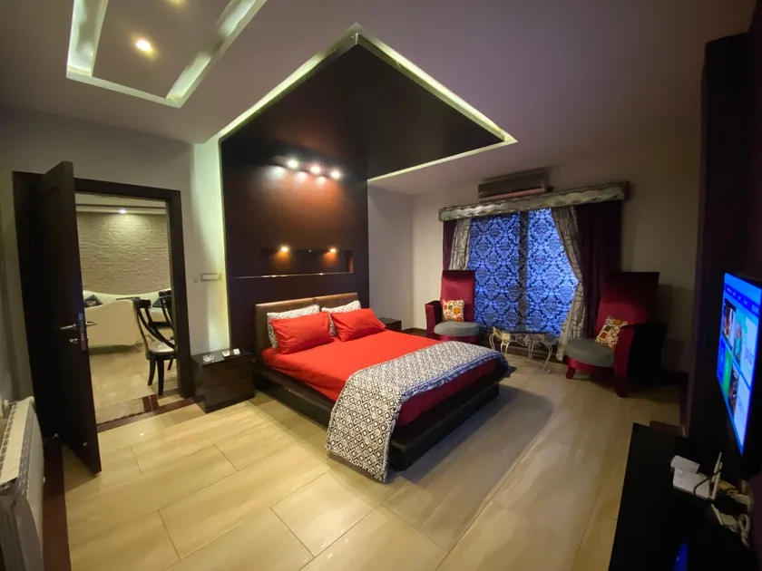 Versace Theme 1BHK Luxe Apt| Prime Loc| Heights 4 - Image 1