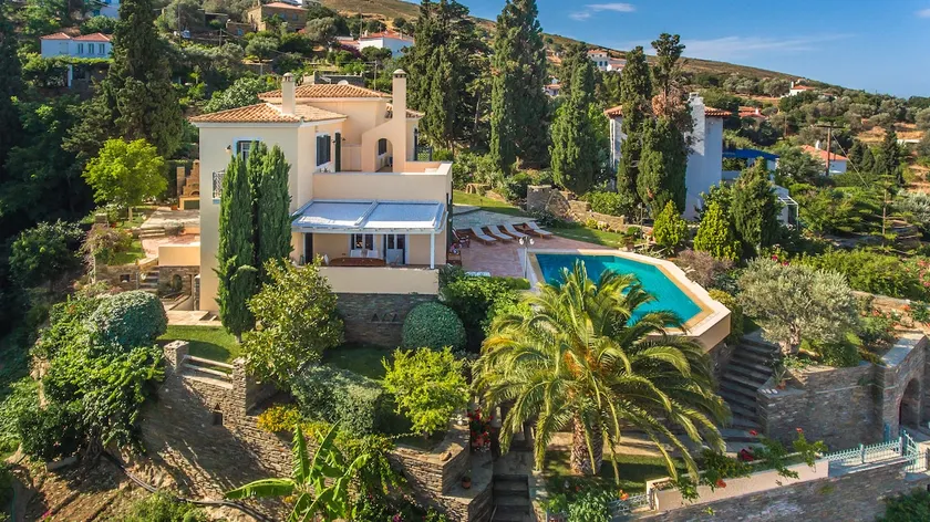 Hortensia Villa - Infinity Pool & Sea Views by Explore Andros - Image 1