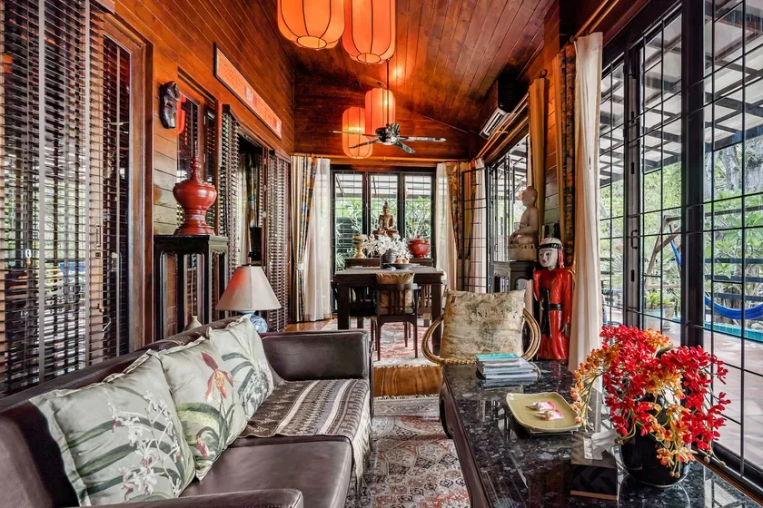 Admire Asian Antiques at a Sumptuous Sanctuary On The Beach - Image 1