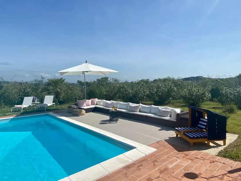 Villa Casa Collina Castelfalfi with amazing salt waterpool & AIRCO & VIP service - Image 1