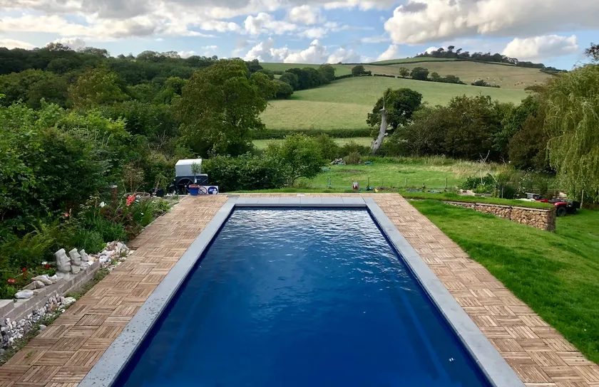 Secluded hideaway, heated pool, walks, fossils - Image 1