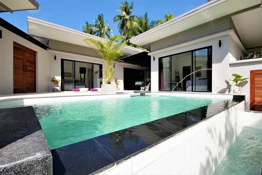 Villa Chang - Private pool - Lamaï beach - Image 1