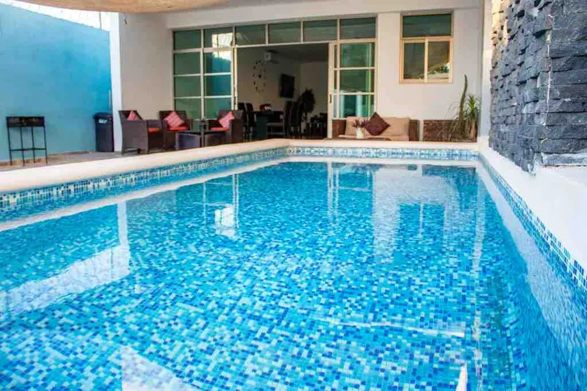 House with a private pool for up to 21 people - Image 1