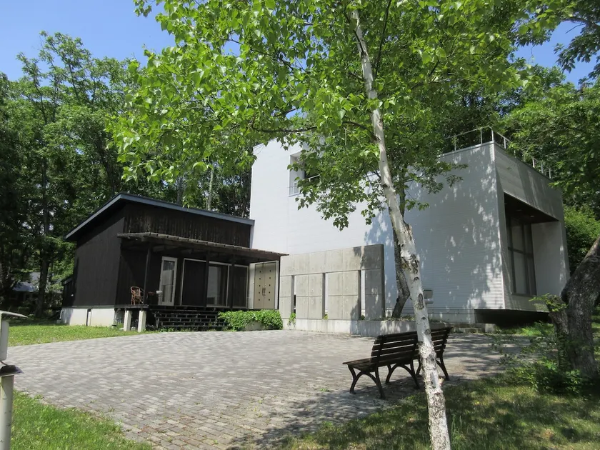 Entire house. Rental house in the woods, Yatsugatake Villa Forest - Image 1