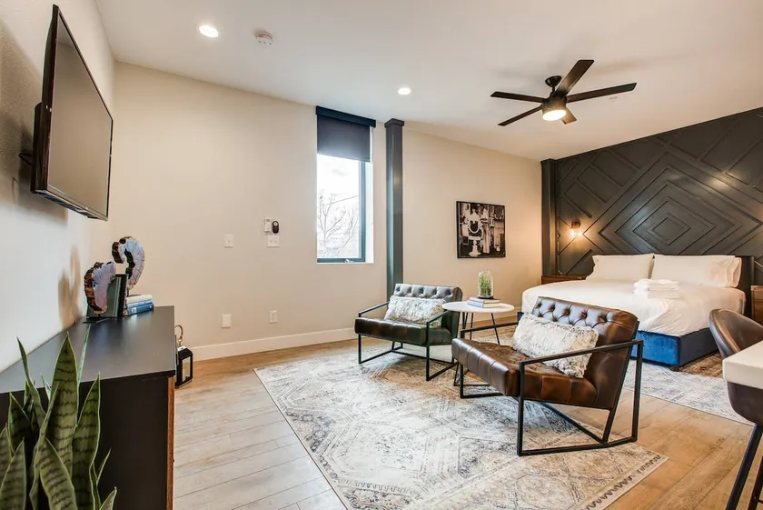 Modern ADA-Accessible Studio | Tennyson St Escape - Image 1