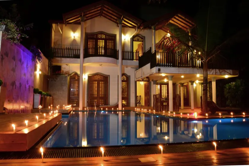 SANDUL VILLA - IN DER NÄHE DER KÜSTE IN BERUWALA SRI LANKA - Image 1