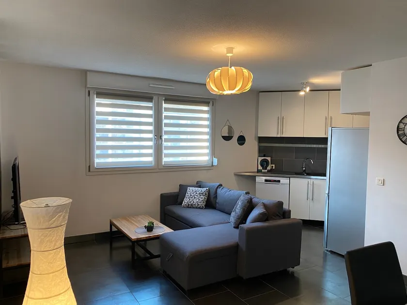 Nice 2-room apartment near train station, Center Parc, Sainte Croix - Image 1