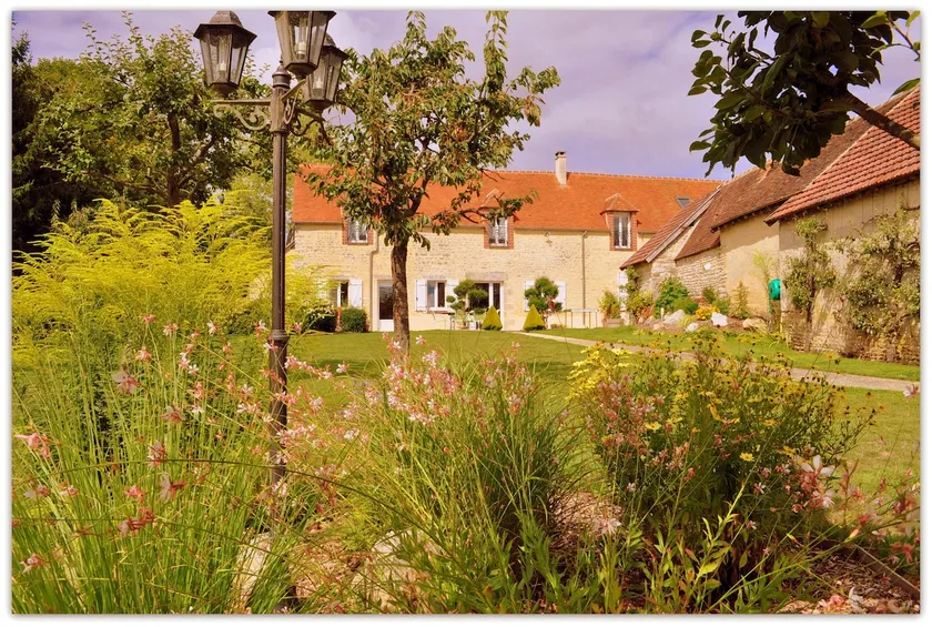 the village of Aunou-Normandie, breakfast included - Image 1