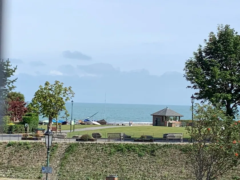 Postman's Knock, Lynmouth, overlooking the sea - Image 1