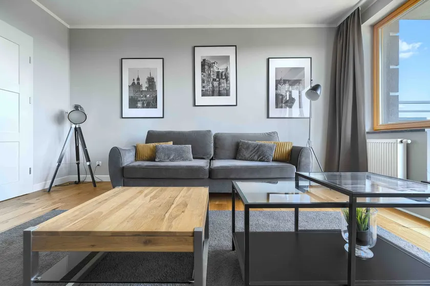 PENTHOUSE with 3 balconies for 8 guests - 125 m2 - Image 1