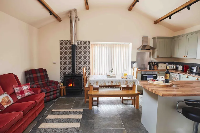 The Old Dairy - Boutique Countryside Cottage at Harrys Cottages - Image 1
