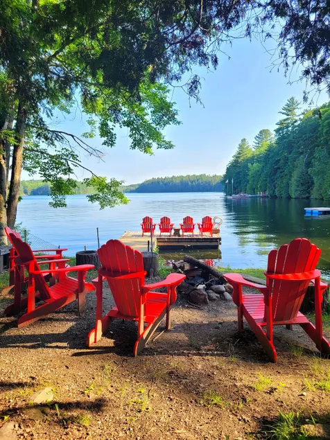 Waterfront cottage on beautiful East Moore lake!! - Image 1