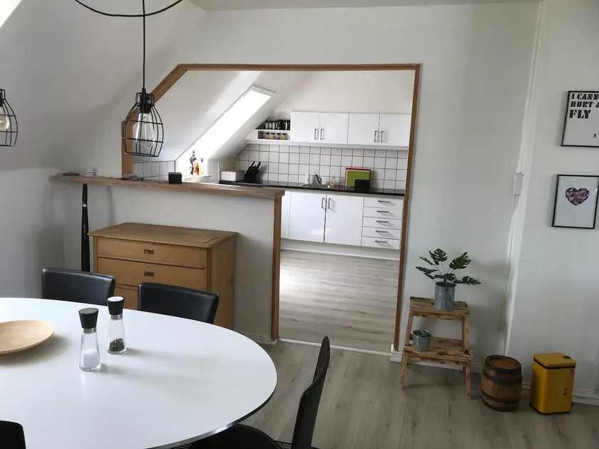 Centrally located 1st floor apartment in Sønderborg - Image 1