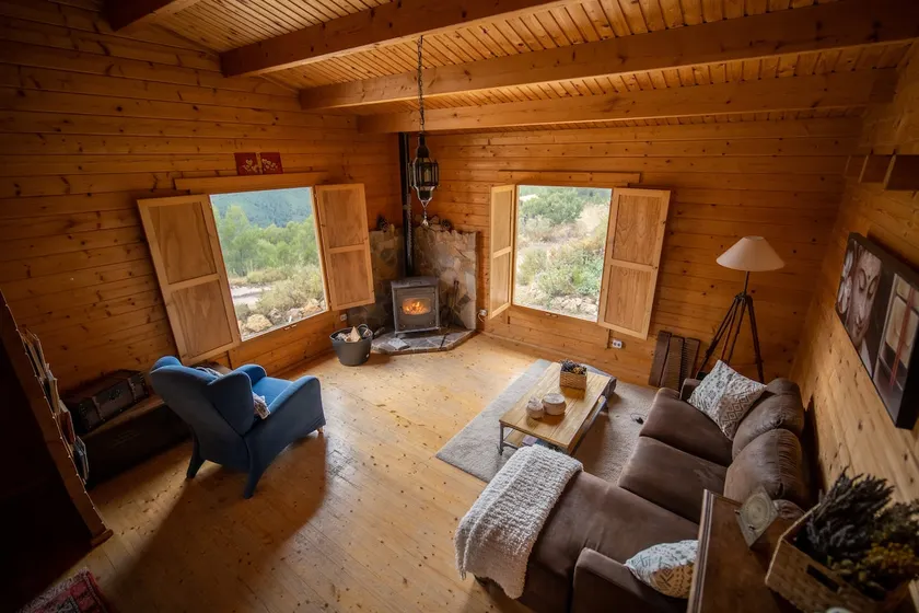 Aitana Natural, Cabin in the Forest. Alicante - Image 1