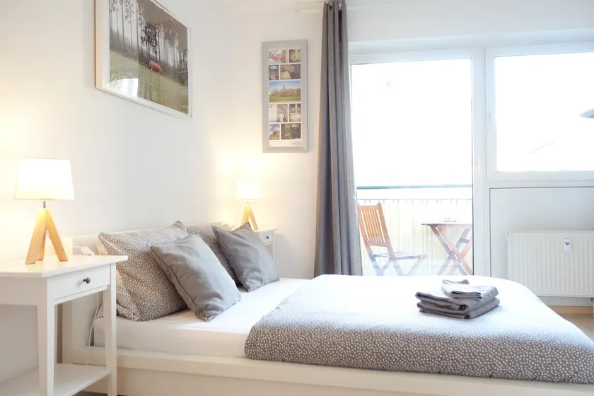 Apt Trendy district Neustadt/balcony incl. Parking - Image 1