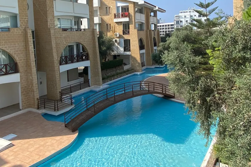 Private security pool site in the center of Kyrenia - Image 1
