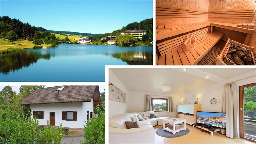 Holiday house near Anne (sauna, forest, lake) - Image 1