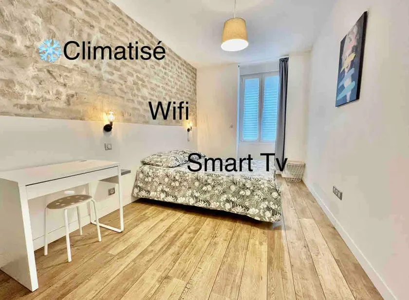 🟢AIR-CONDITIONED 3-PERSON APARTMENT, Near Downtown - Image 1