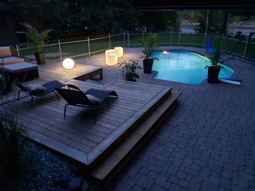 Townhouse with amazing pool view and hot tub - Image 1