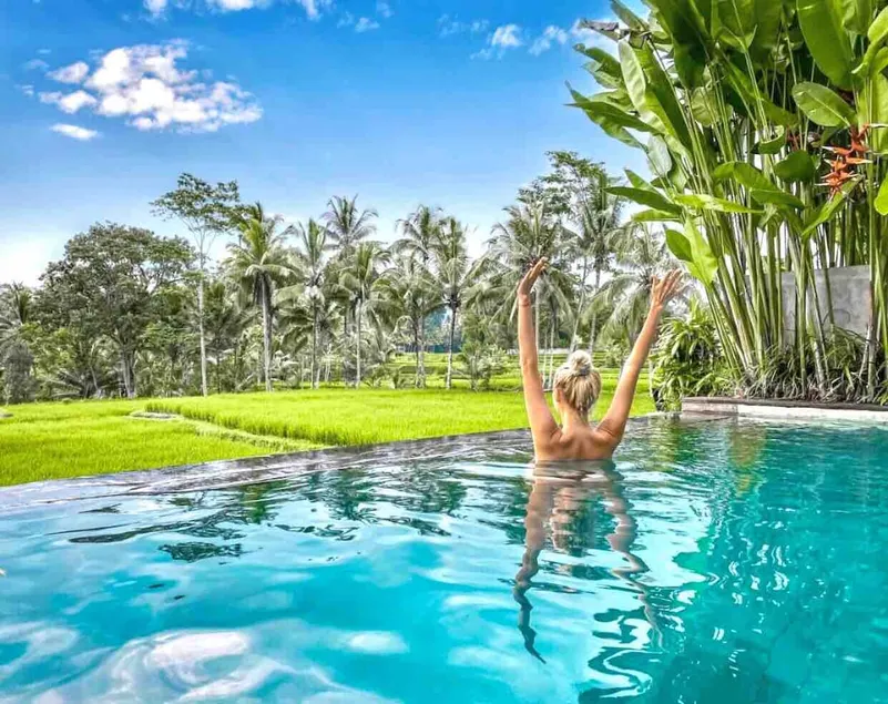 ♥️Private Pool Villa #sunset & paddy view@Megananda - Image 1