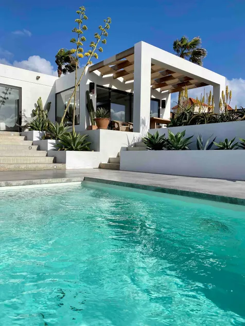 Casajable pool & garden between ocean & volcanoes - Image 1