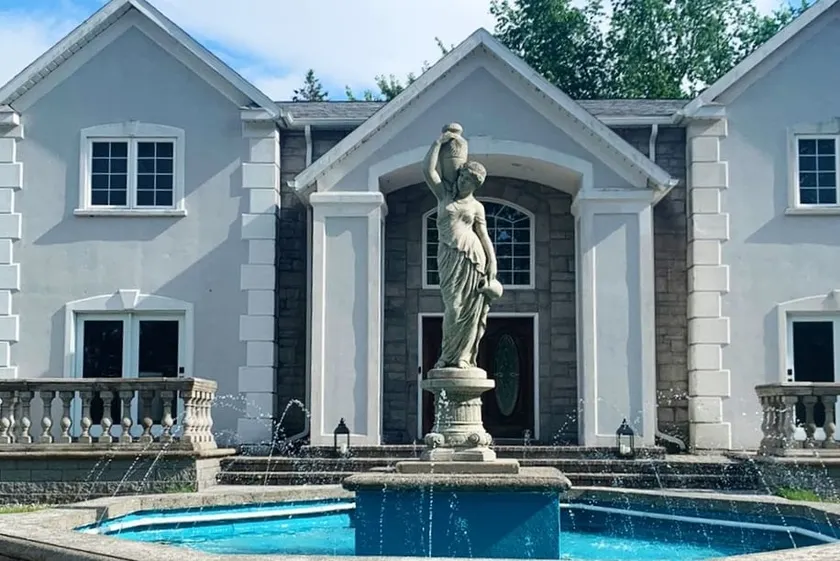 Hilltop Mansion Near Saratoga @ Rebecca's Fountain with Chef, Masseur & Fun - Image 1